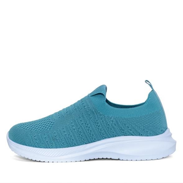 TOPWAY FLEX FOAM Damenslipper türkis