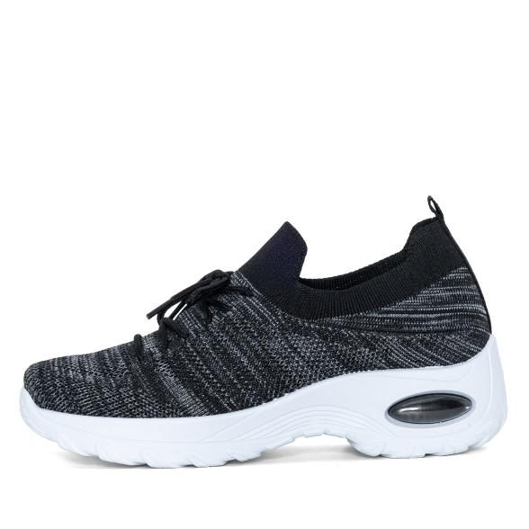 TOPWAY FLEX FOAM Damenslipper schwarz