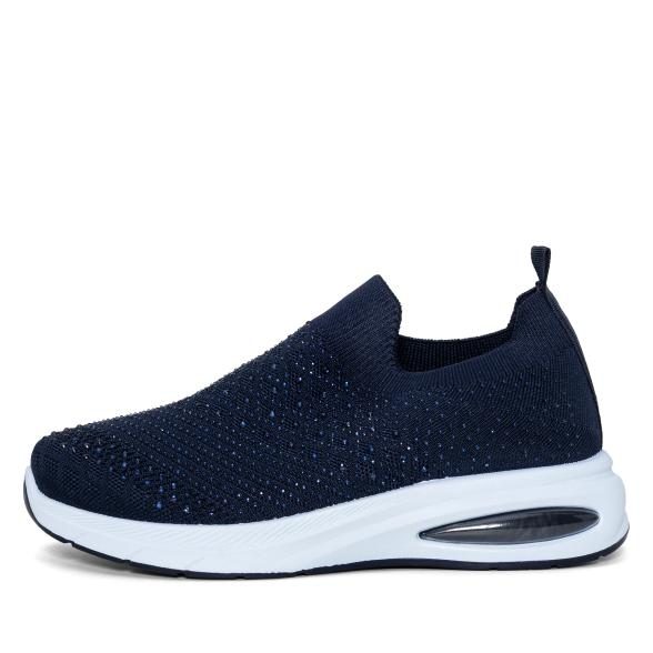 TOPWAY FLEX FOAM Damenslipper navy