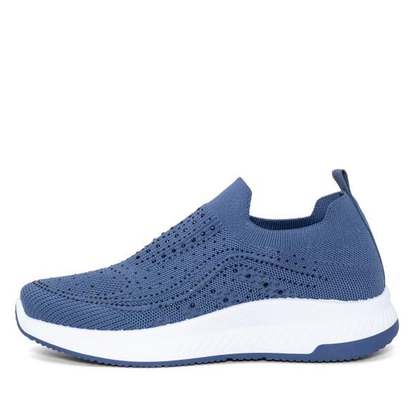 TOPWAY FLEX FOAM Damenslipper blau
