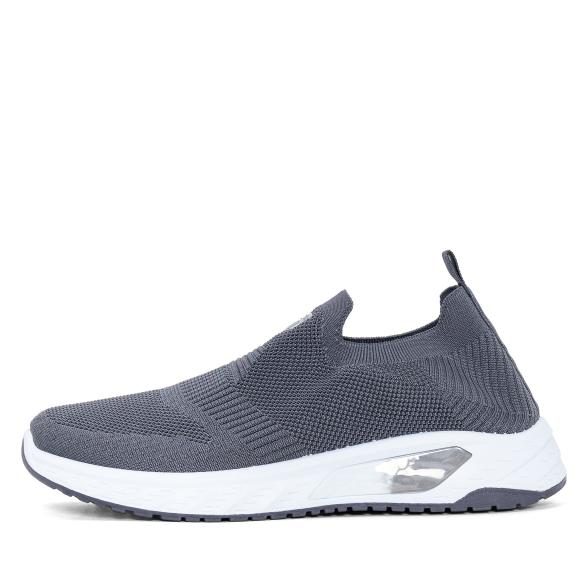TOPWAY FLEX FOAM Herrenslipper dunkelgrau