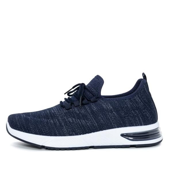 TOPWAY FLEX FOAM Herrenslipper navy