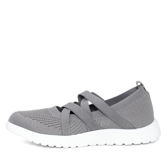 TOPWAY FLEX FOAM Damenslipper grau