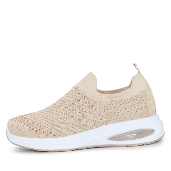 TOPWAY FLEX FOAM Damenslipper beige