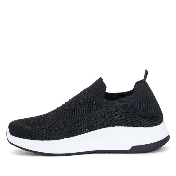 TOPWAY FLEX FOAM Damenslipper schwarz