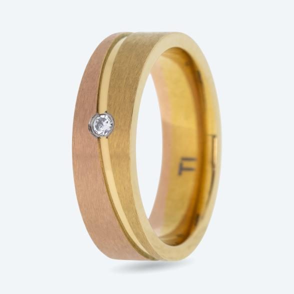 Titan Ring Zirkonia