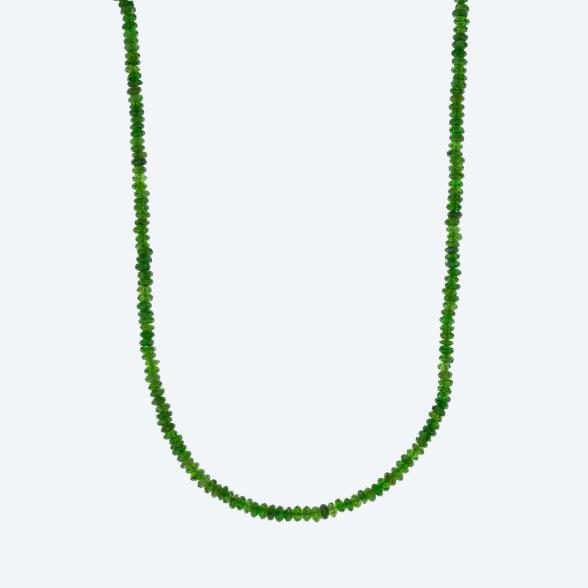 Collier Chromdiopsid Magnetverschluß