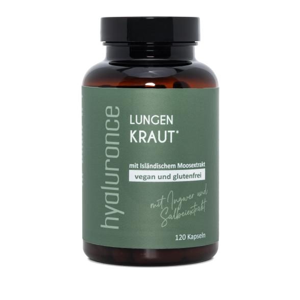 hyaluronce Lungen Kraft 120 Kapseln