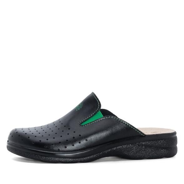 SANITAL LIGHT Herrenclogs schwarz