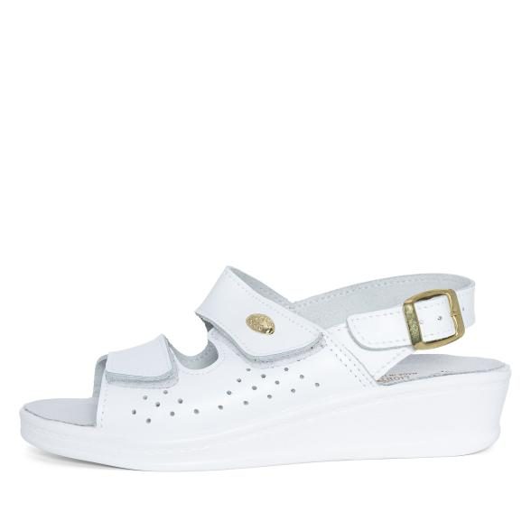 SANITAL LIGHT Damensandalen weiß
