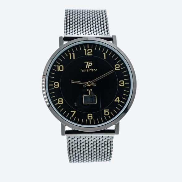 Time Piece Herren-Funkuhr 