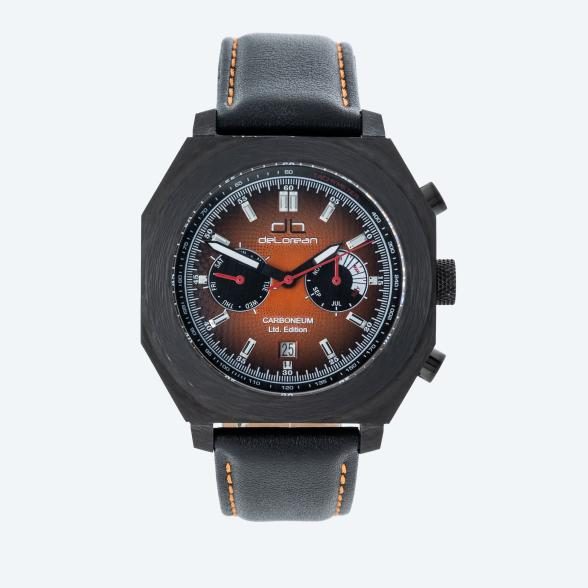 deLorean Herren-Automatikuhr 