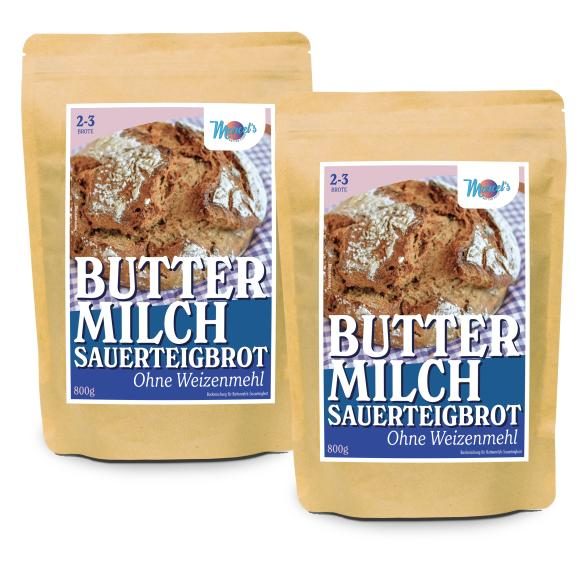 Marcel?s Better Food - 4-6 Buttermilchbrote