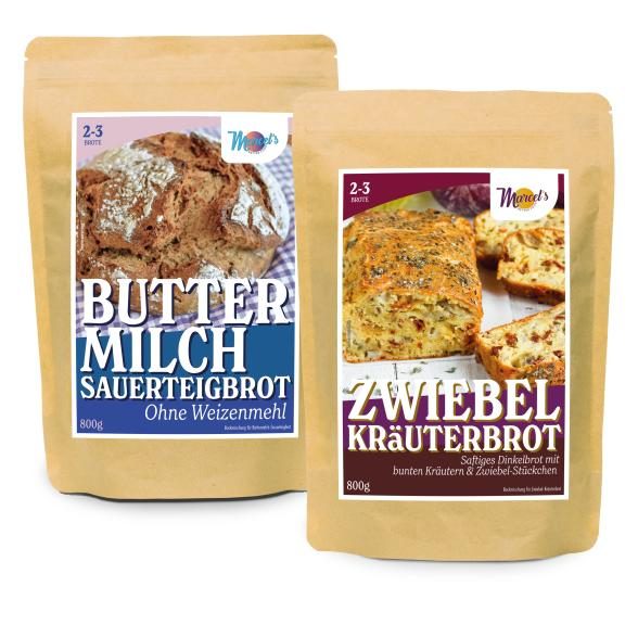 Marcel?s Better Food - 4-6Alpen-Spezialitätenbrote