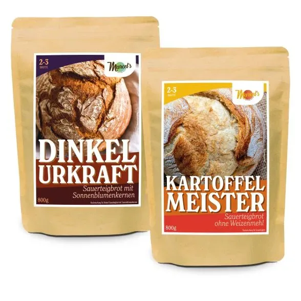 Marcel?s Better Food - 4-6 Traditio.Sauerteigbrote