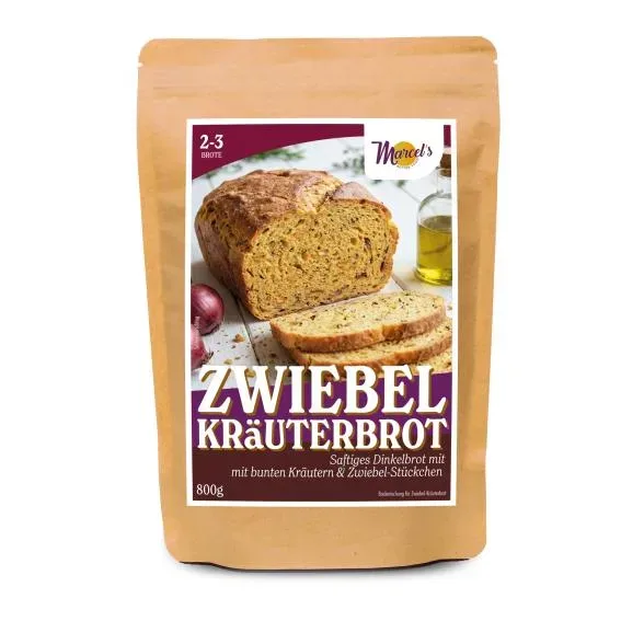 Marcel?s Better Food - 2-3 Zwiebel-Kräuterbrote
