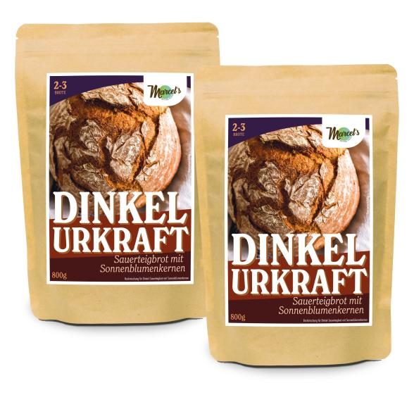 Marcel?s Better Food - 4-6 Dinkel-Urkraftbrote