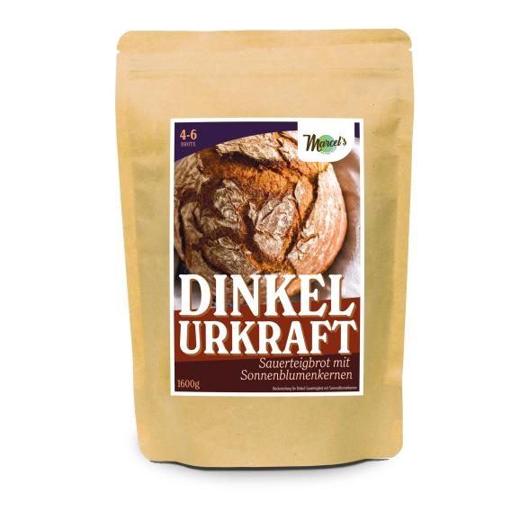 Marcel?s Better Food - 4-6 Dinkel-Urkraftbrote XXL