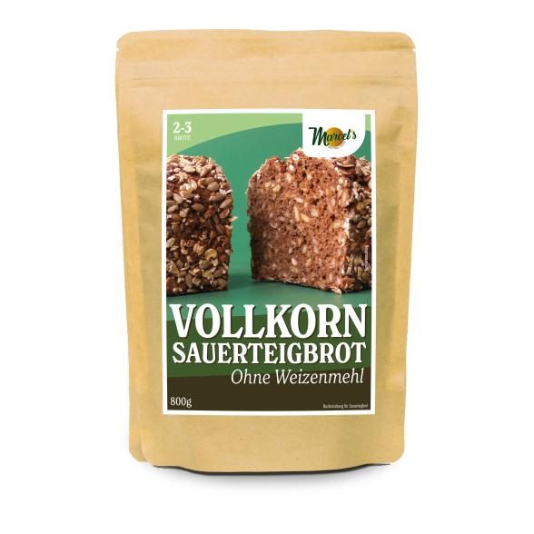 Marcel?s Better Food - 2-3 Vollkorn-Sauerteigbrote