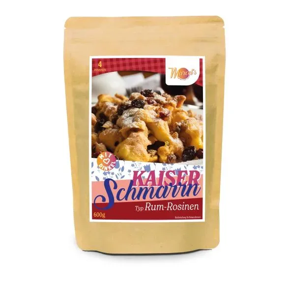 Marcel?s Better Food-4 Rum-Rosinen-Kaiserschmarrn