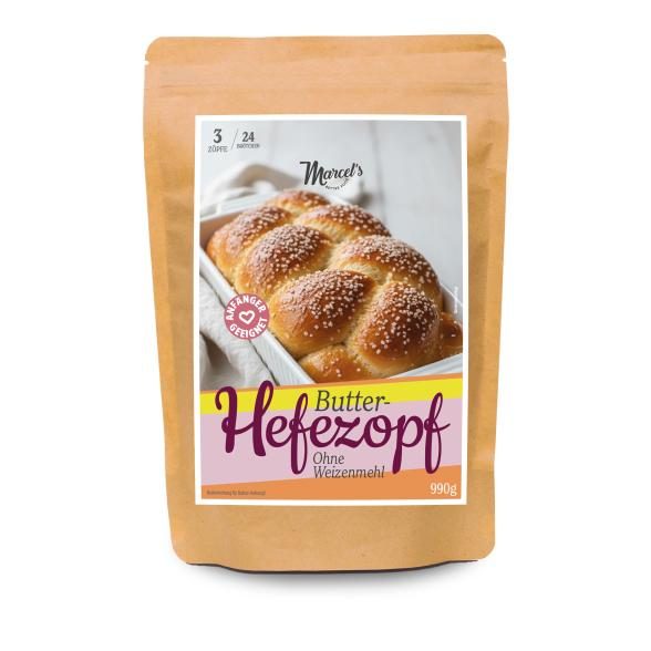 Marcel?s Better Food - Omas Butter-Hefezöpfe