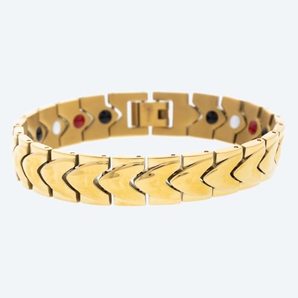 Armband Titan vergoldet