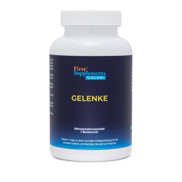 First/Supplements Gelenk 180 Kapseln 3-MV