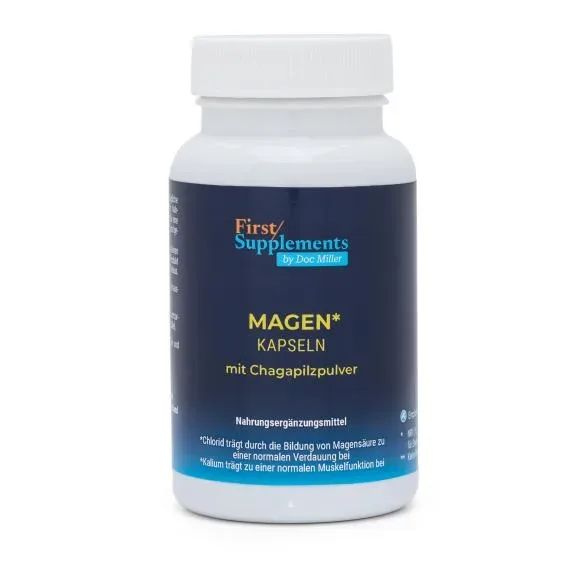 First/Supplements Magen mit Chagapulver 1-MV