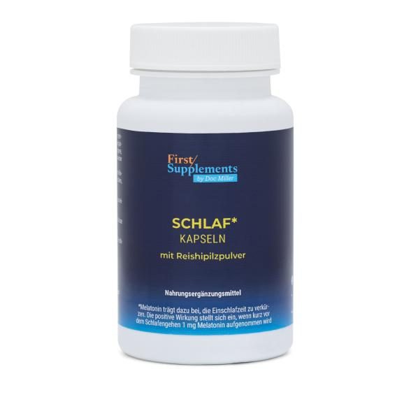 First/Supplements Schlaf mit Reishipulver 1-MV