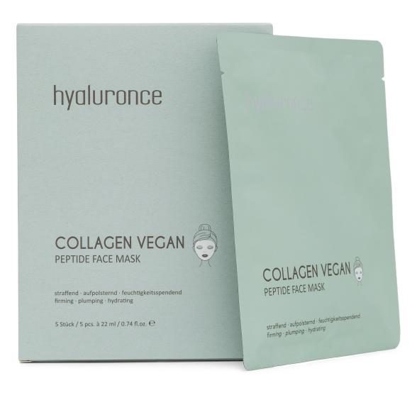 hyaluronce Tuchmasken Collagen Set 5 Stück