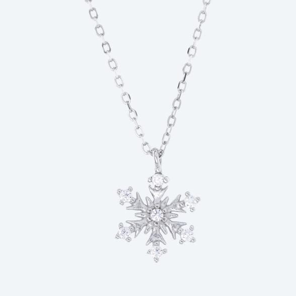 Anhänger mit Kette 925 St. Silber Zirkonia