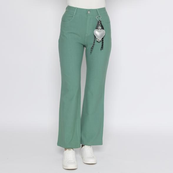 Zauberhose 'Miracle Shape' Regular jadegrün
