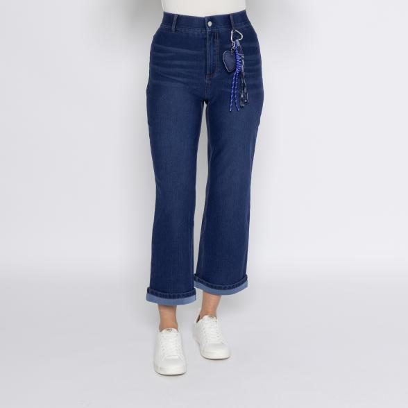 Zauberhose 'Miracle Shape' Culotte dunkelblau