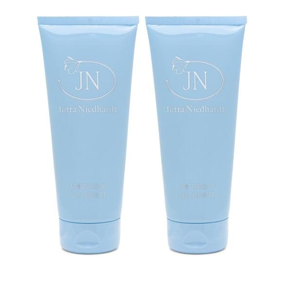 Jutta Niedhardt Moisturizing Gel Cleanser 2x200ml