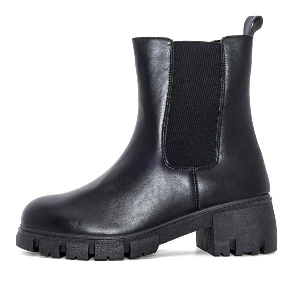 Les Arlesiennes Damen Boots schwarz