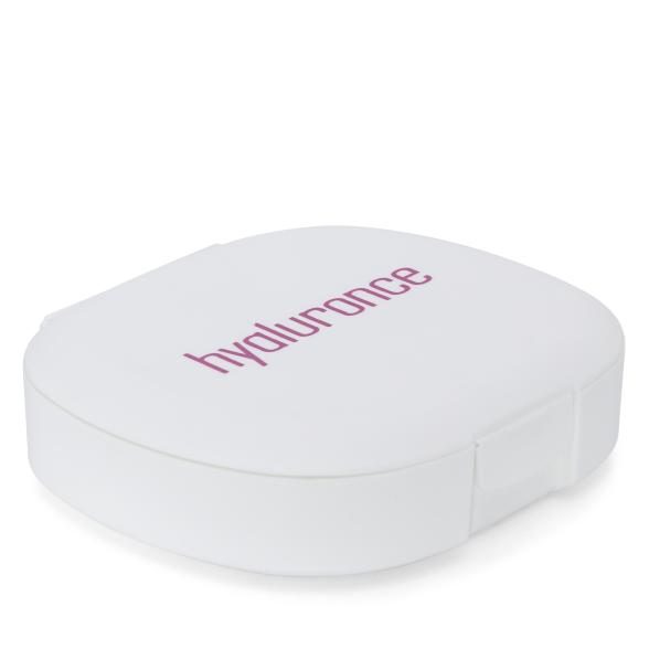 hyaluronce Pillenbox 5 Einteilungen weiß