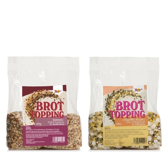 Marcel?s Better Food - Profi-Brottoppings 2 Sorten