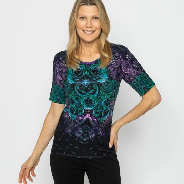 MILANO Design Damen-Pullover multicolor