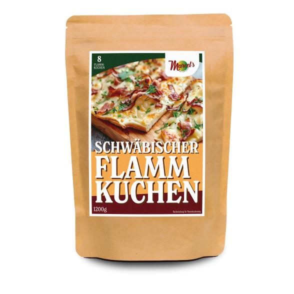 Marcel?s Better Food-Kräuter-Flammkuchen 8 Bleche