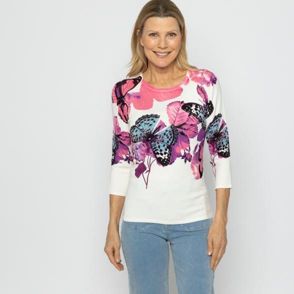 MILANO Design Damen-Pullover multicolor