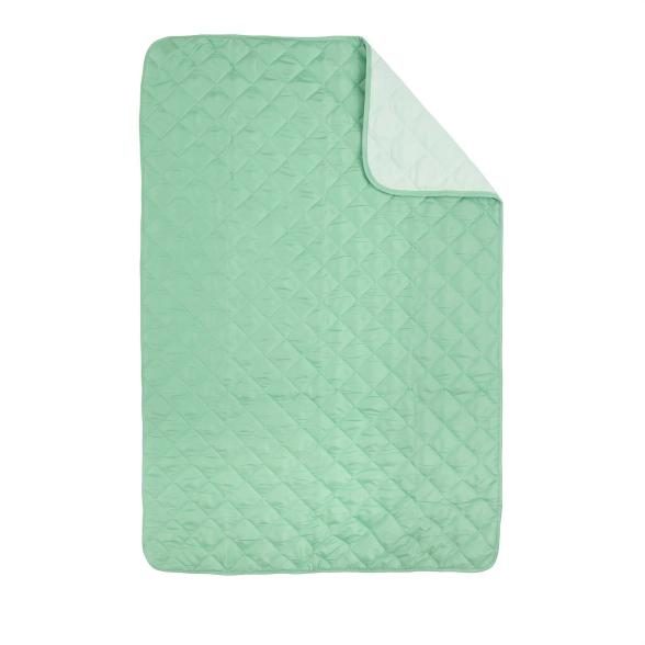 Wende-Sommerdecke mint/jade