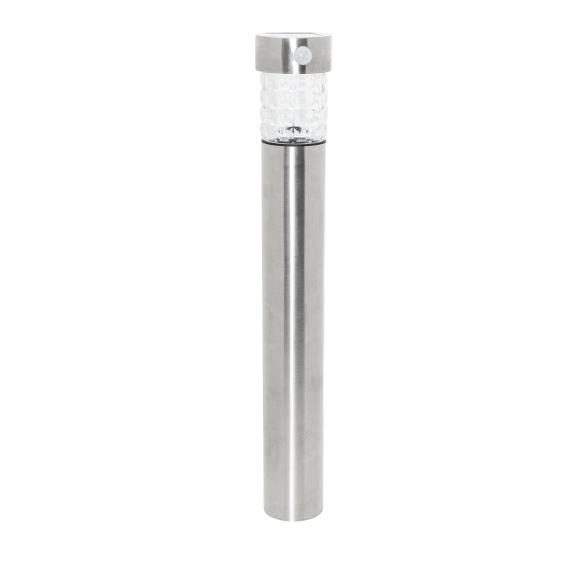 2 Solar-Säulenleuchten Sensor