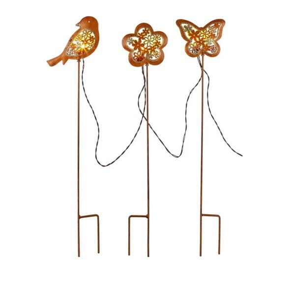 Gartenstecker Zauber