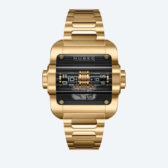 NUBEO Herrenuhr 