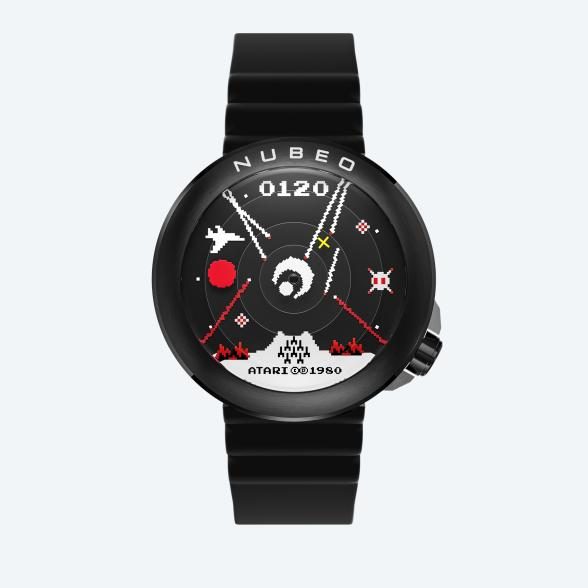 NUBEO Herrenuhr 