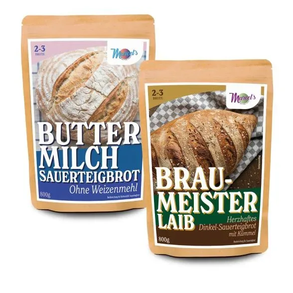 Marcel?s Better Food - 4-6 Gourmet-Brote 2 Sorten