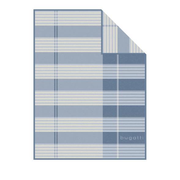 Bugatti Design-Wohndecke blau
