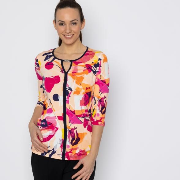 RÖSSLER SELECTION Damen-Shirt multicolor