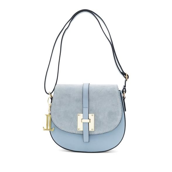 Luca Lorenzo Umhängetasche hellblau