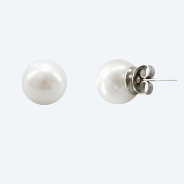 Ohrstecker 925 Silber Akoya Perlen